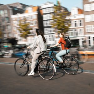 Exploring the Netherlands by bike