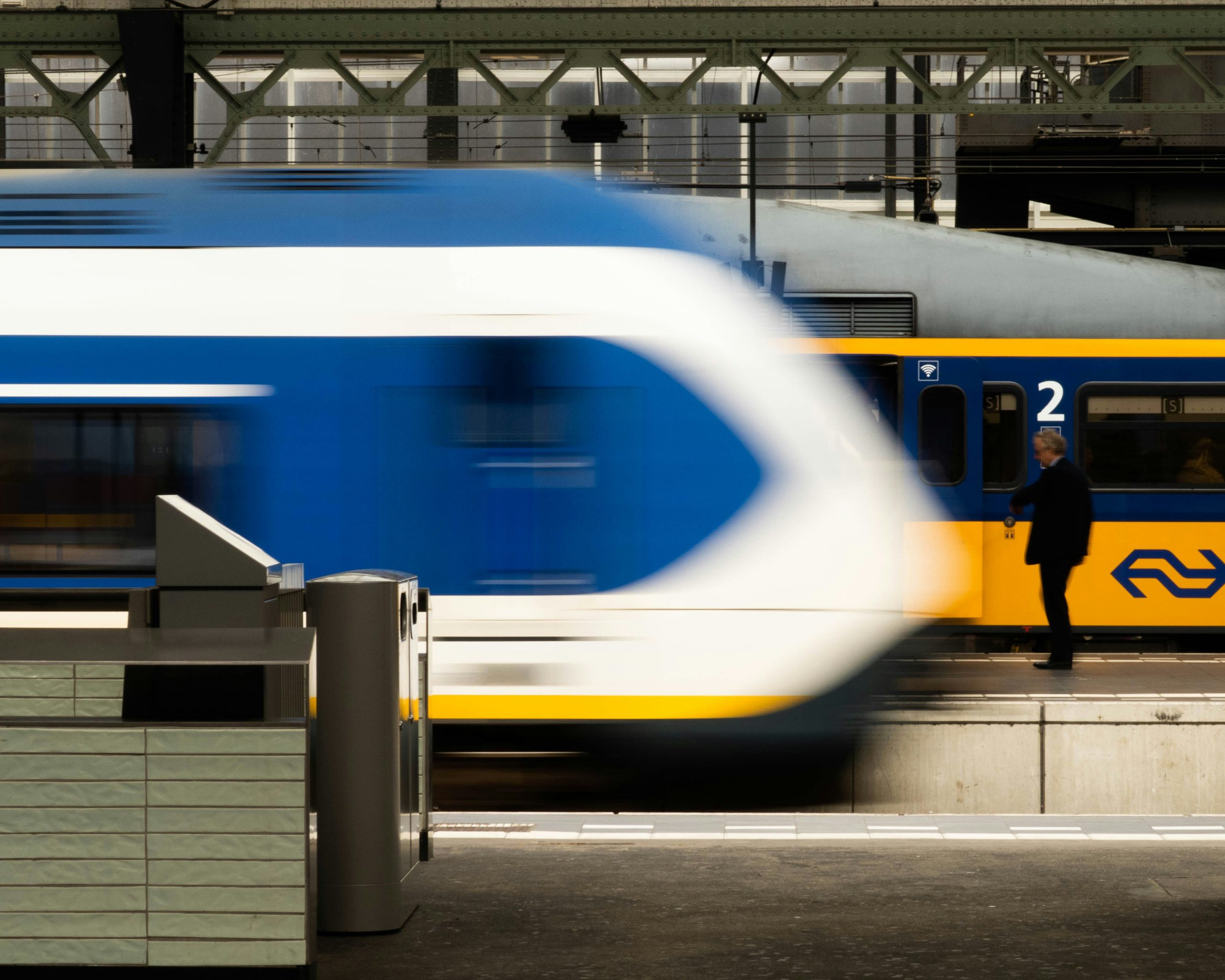 train in the Netherlands